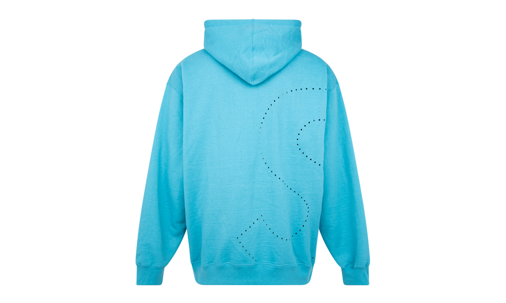Laser Cut S Logo Hoodie "SS21" SU10333