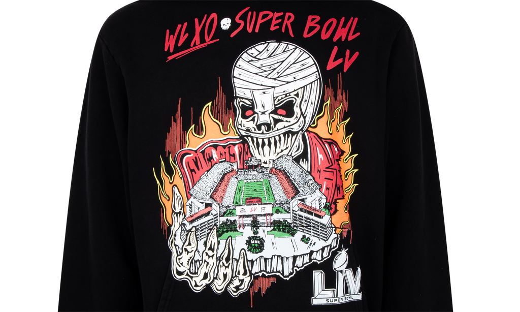 WARREN LOTAS XO PULLOVER HOODIE "SUPER BOWL LV" 83642552