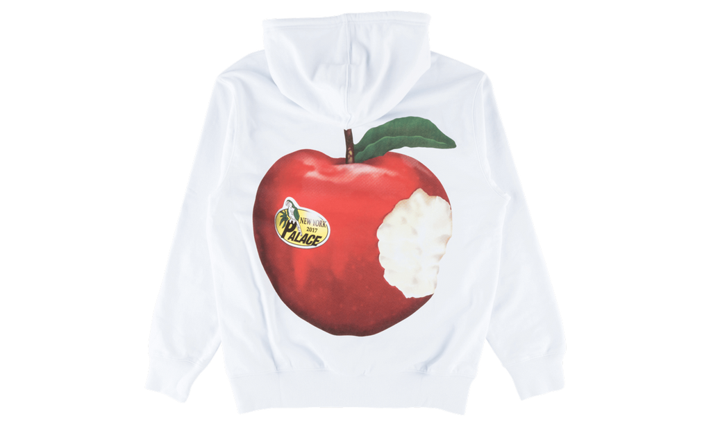 Big Apple Hoodie "WHITE" P12HD035
