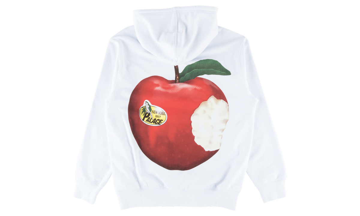 Big Apple Hoodie "WHITE" P12HD035