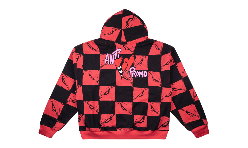 99 eyes Hoodie Red "Matty Boy - Red" MB11