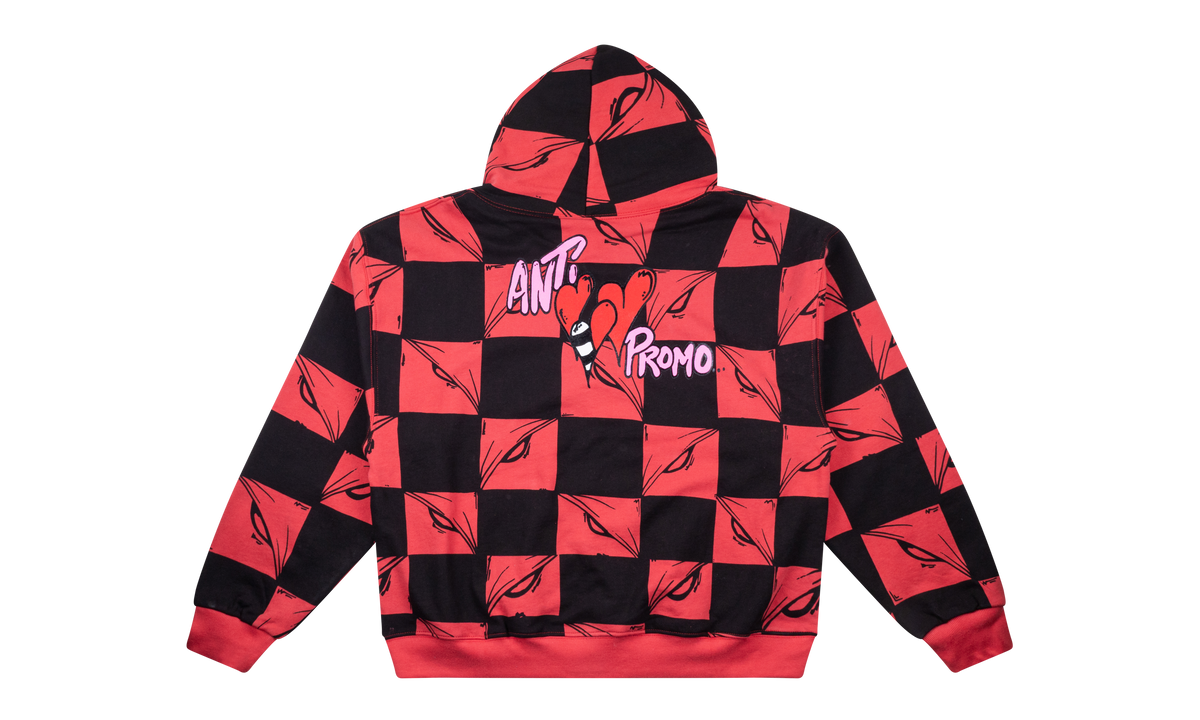 99 eyes Hoodie Red "Matty Boy - Red" MB11