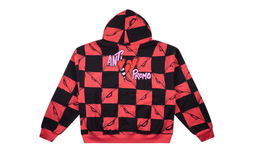 99 eyes Hoodie Red "Matty Boy - Red" MB11