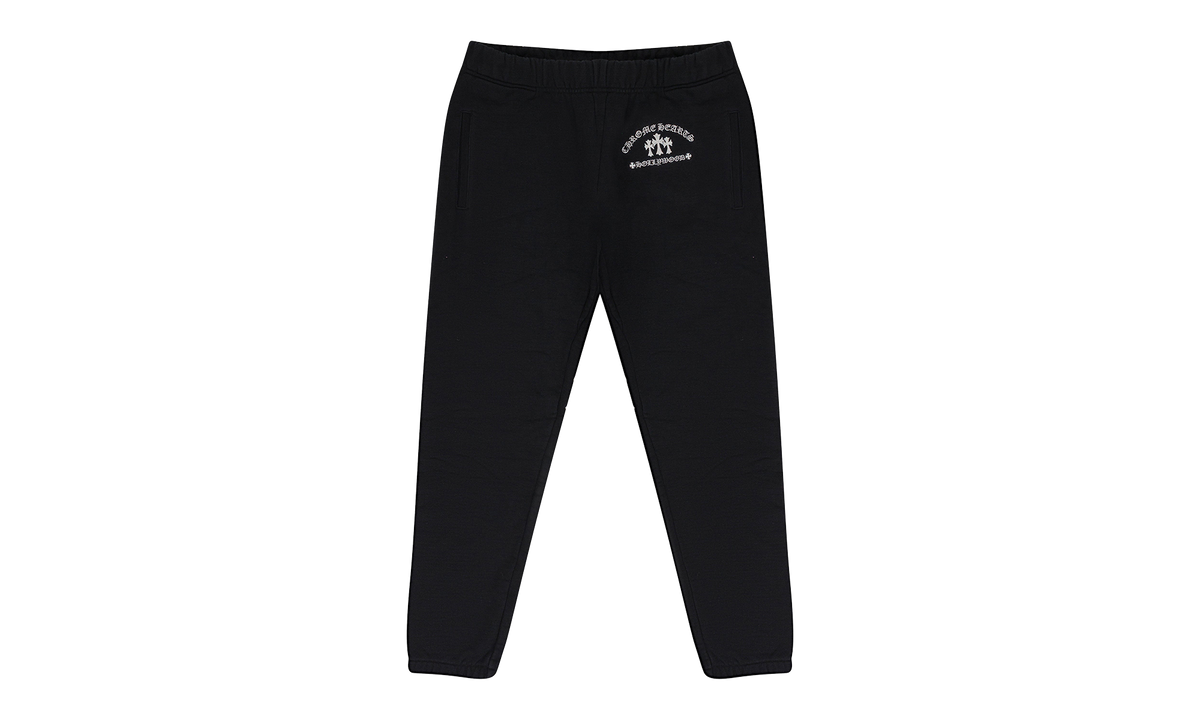 HOLLYWOOD SWEATPANTS "BLACK" CHRM0307