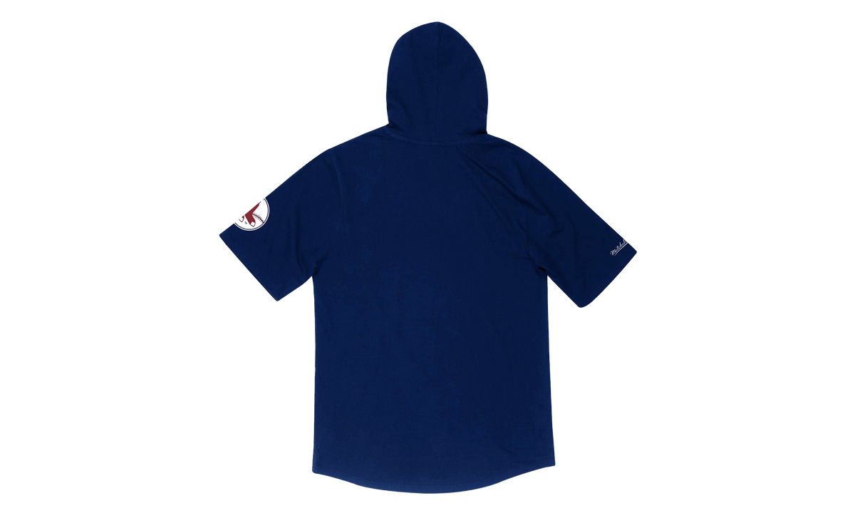 Short Sleeve Hoodie "MLB Boston Red Sox" HDSSAJ19007 BRSNAVY