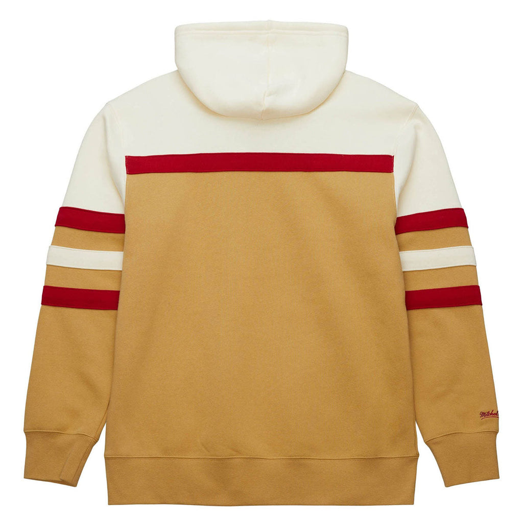 NBA HEAD COACH HOODIE BULLS "Tan-Cream" TH6293 CBUTNCR