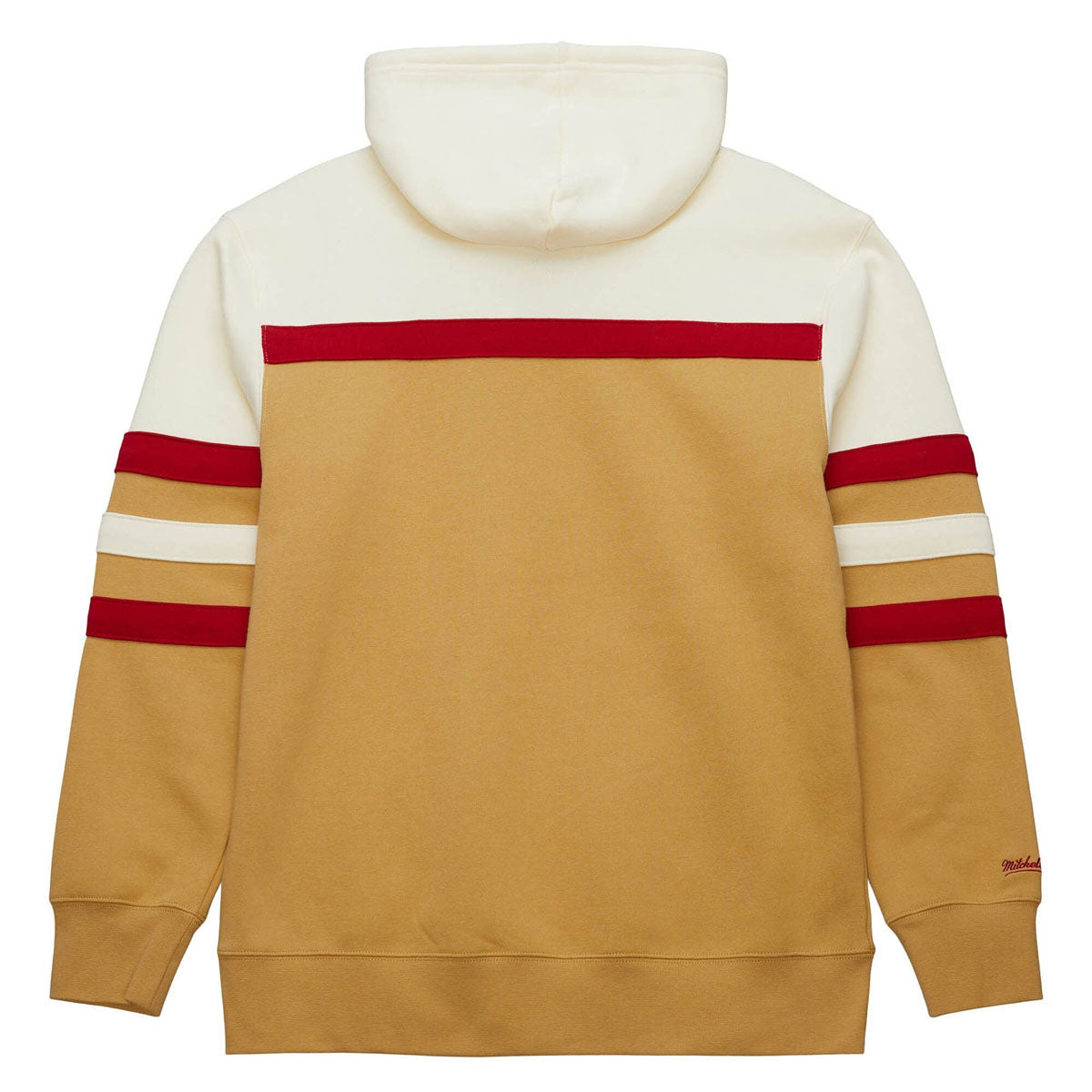 NBA HEAD COACH HOODIE BULLS "Tan-Cream" TH6293 CBUTNCR