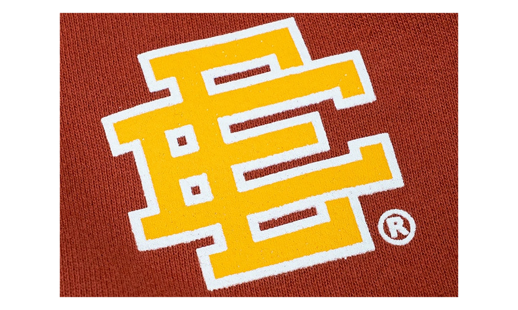 EE Basic V2 Hoodie "SS22 - Rust / Yellow" EE378