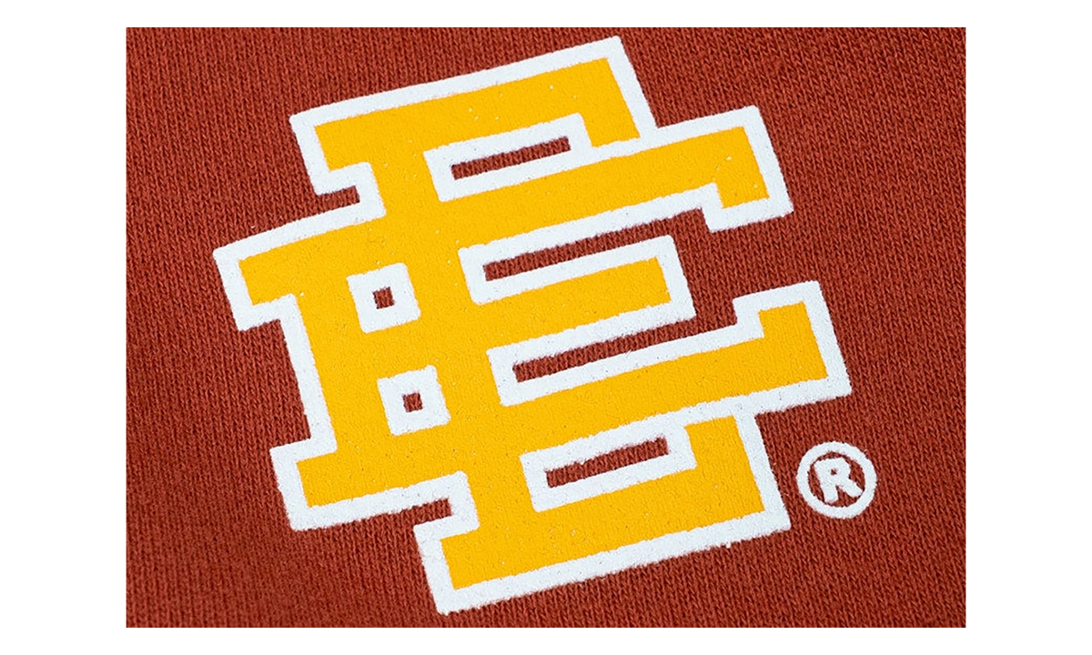 EE Basic V2 Hoodie "SS22 - Rust / Yellow" EE378