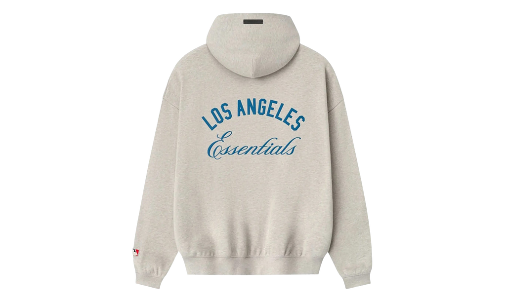 Essentials Dodgers Sport Hoodie "Heather Stone" 192ML254209F