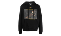 Arrow Caravaggio St. Fran Slim Hoodie "Black / Yellow / Multicolor" OMBB097C99FLE0161001