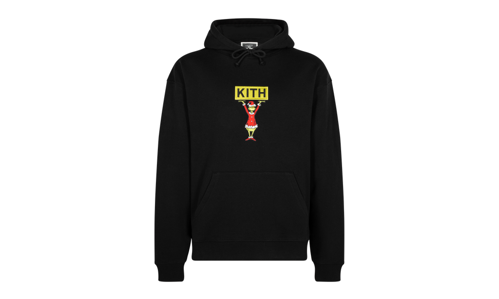 The Grinch Classic Logo Williams III Hoodie "Black Beauty" khm033047 001