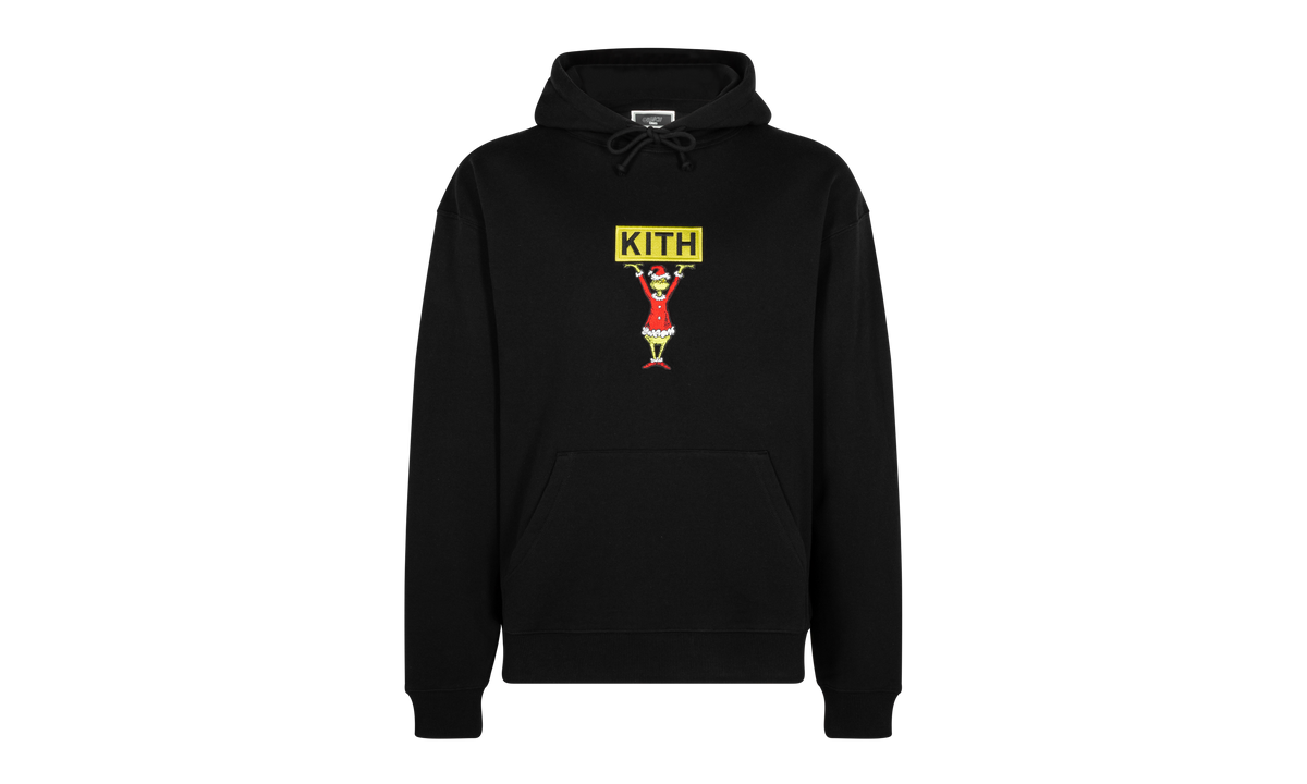 The Grinch Classic Logo Williams III Hoodie "Black Beauty" khm033047 001