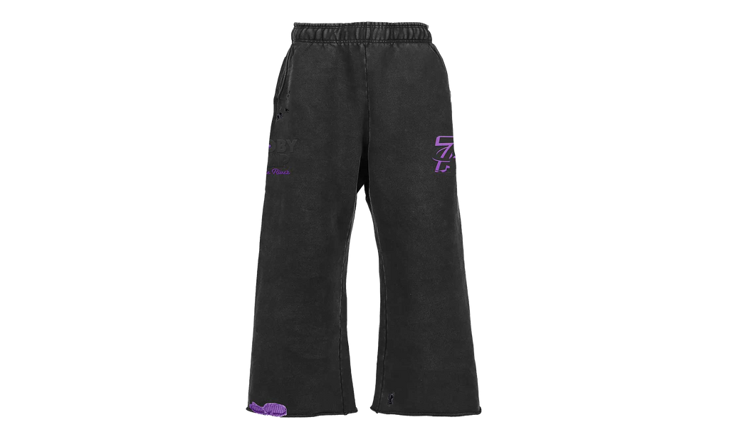 Booby Trap Heavy Sweatpants "Black" TS7014
