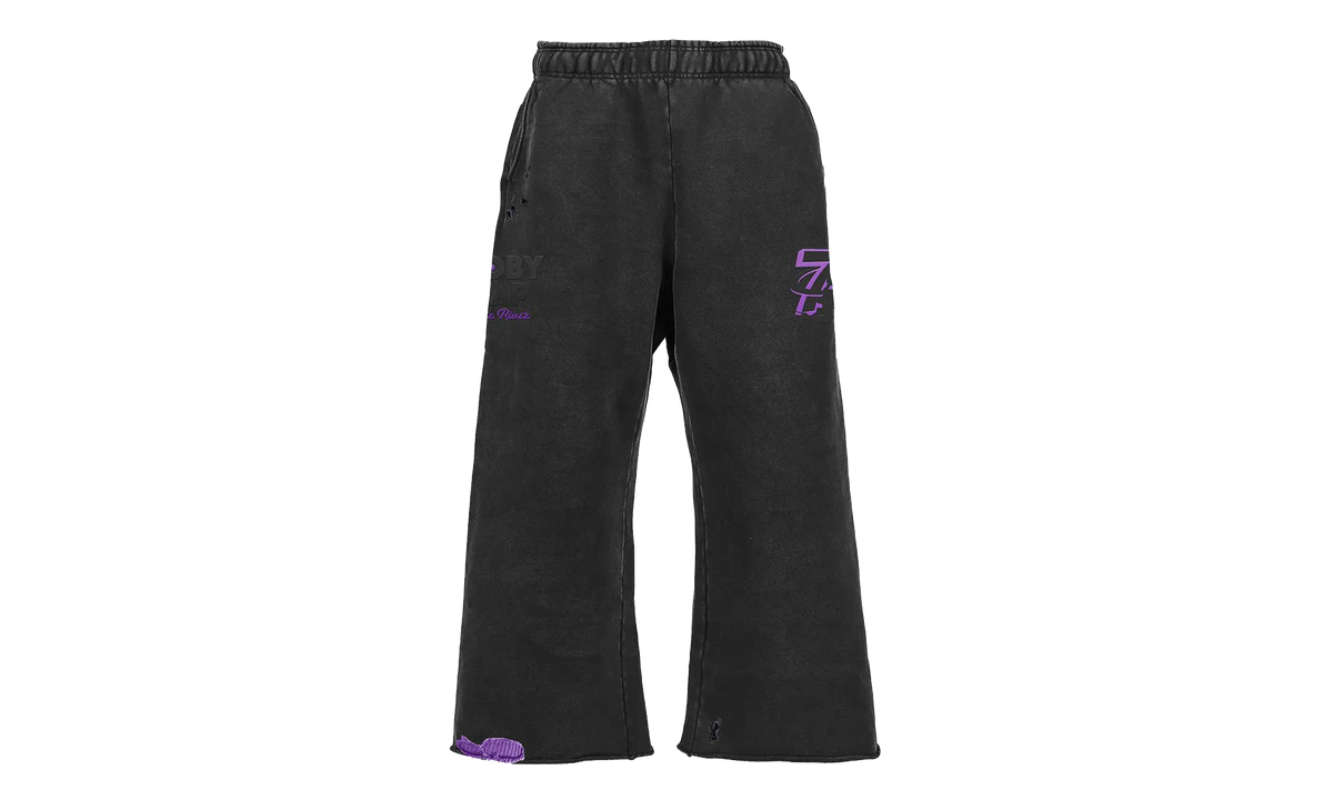 Booby Trap Heavy Sweatpants "Black" TS7014