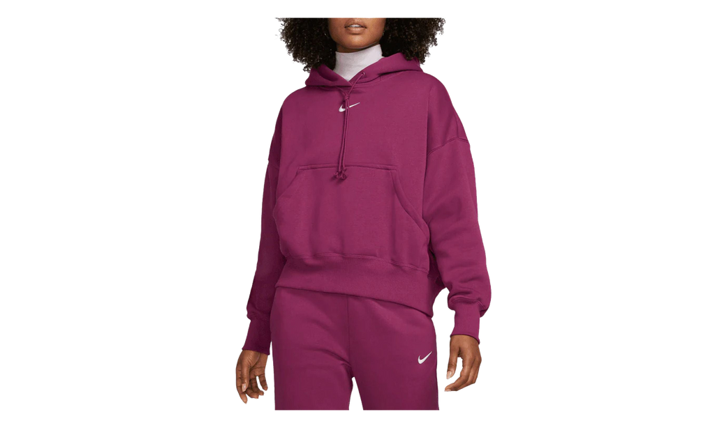 Sportswear Phoenix Fleece Oversized Hoodie WMNS "Rosewood / Sail" DQ5858 653