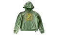 Track Logo Hoodie "Green" AMJYHD1003 310