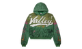 Inferno Zip Up Hoodie "Green" VAL256