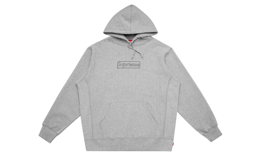 Kaws Chalk Logo Hoodie "SS21" SU10093