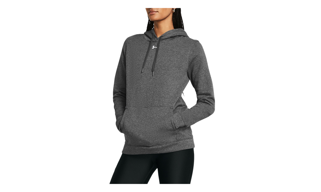 Hustle Fleece Hoodie WMNS "Carbon Heather / Grey" 1300261 091