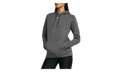 Hustle Fleece Hoodie WMNS "Carbon Heather / Grey" 1300261 091