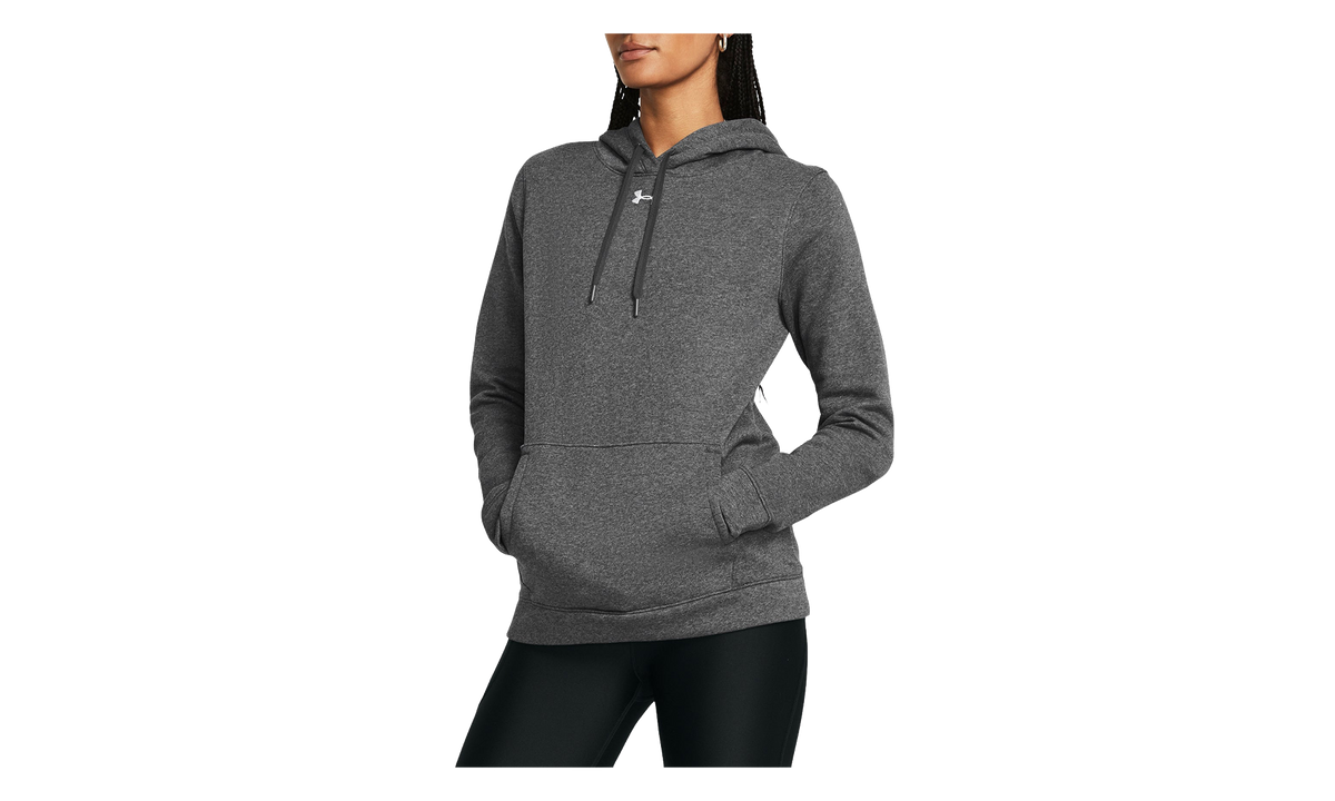 Hustle Fleece Hoodie WMNS "Carbon Heather / Grey" 1300261 091
