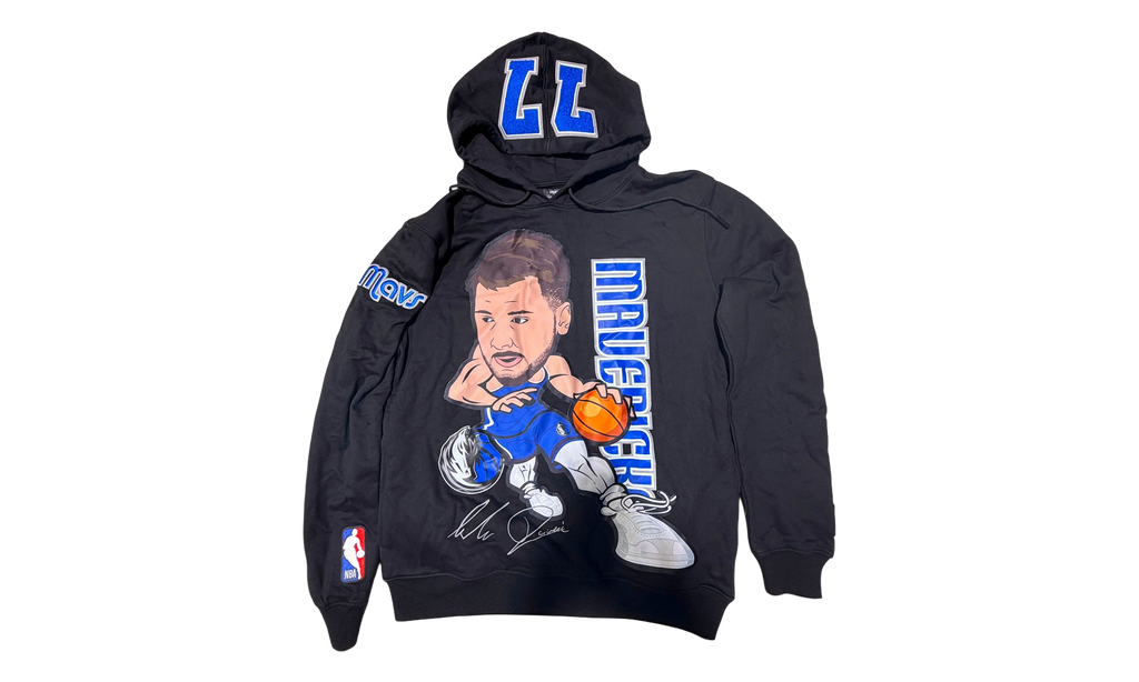 NBA Mavericks Doncic Pullover Hoodie "Black" BDM557084 BLK