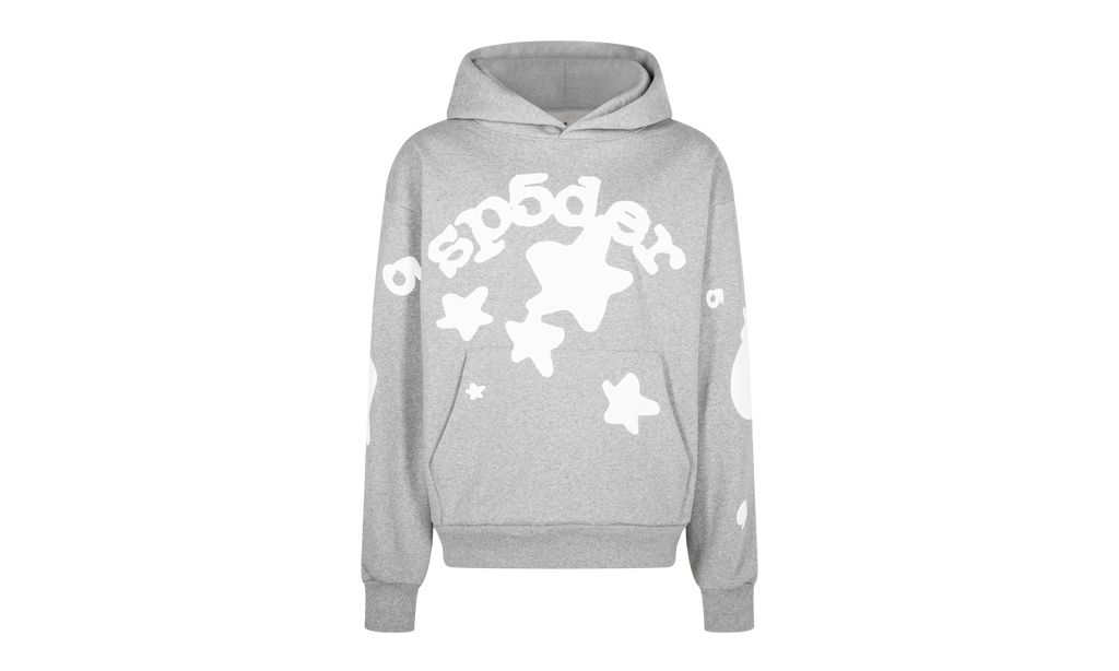 BELUGA HOODIE "Grey" SP5der13