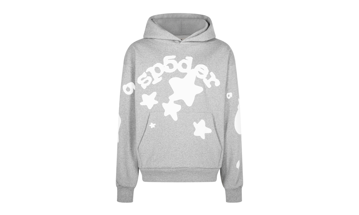 BELUGA HOODIE "Grey" SP5der13