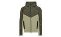 Sportswear Tech Fleece Windrunner Full-zip Hoodie "Neutral Olive/Medium Olive/Black" FB7921 276