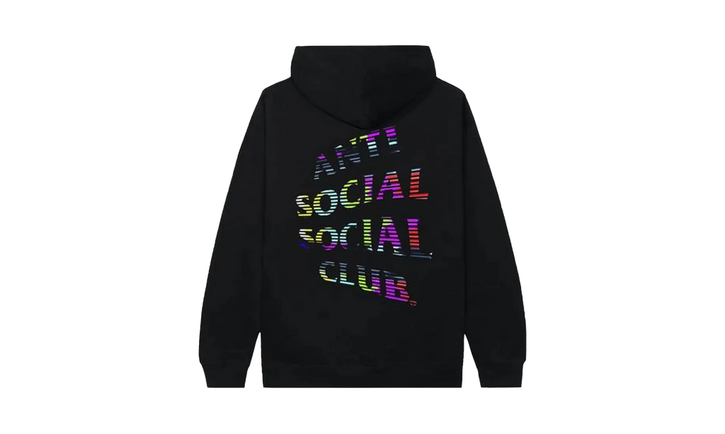 Fuzzy Connection Hoodie "Black" 983037