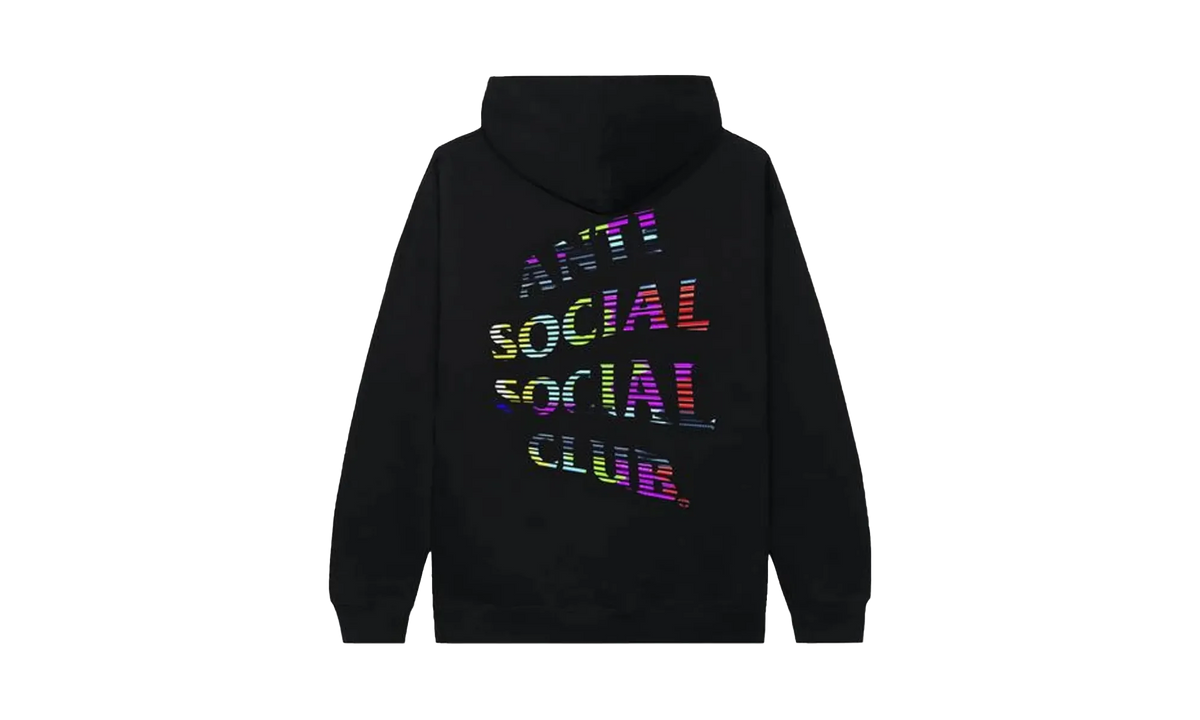 Fuzzy Connection Hoodie "Black" 983037