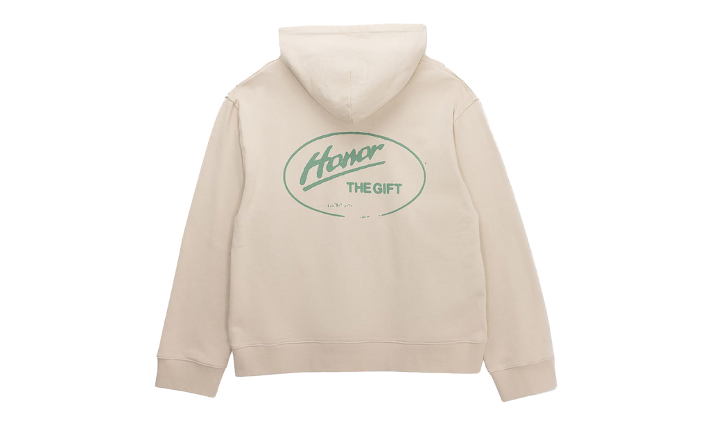 Better At Minding My Own Pullover Hoodie "Taupe" HTG260165 TAUP