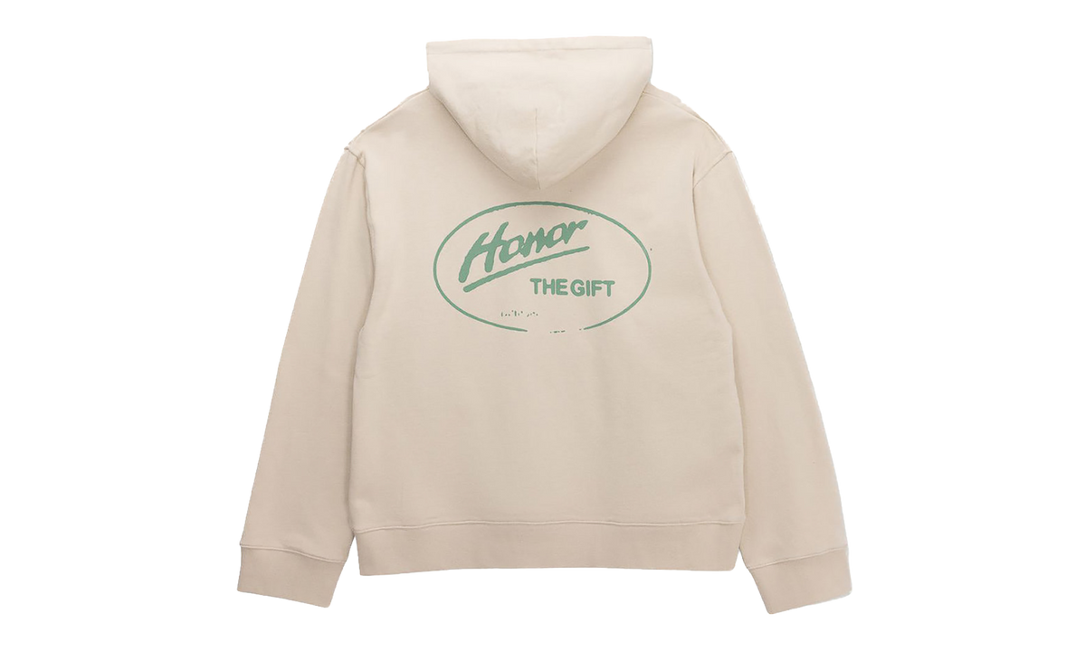 Better At Minding My Own Pullover Hoodie "Taupe" HTG260165 TAUP