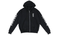 Vertical Logo Zip-Up Hoodie "Black" CHRM0063