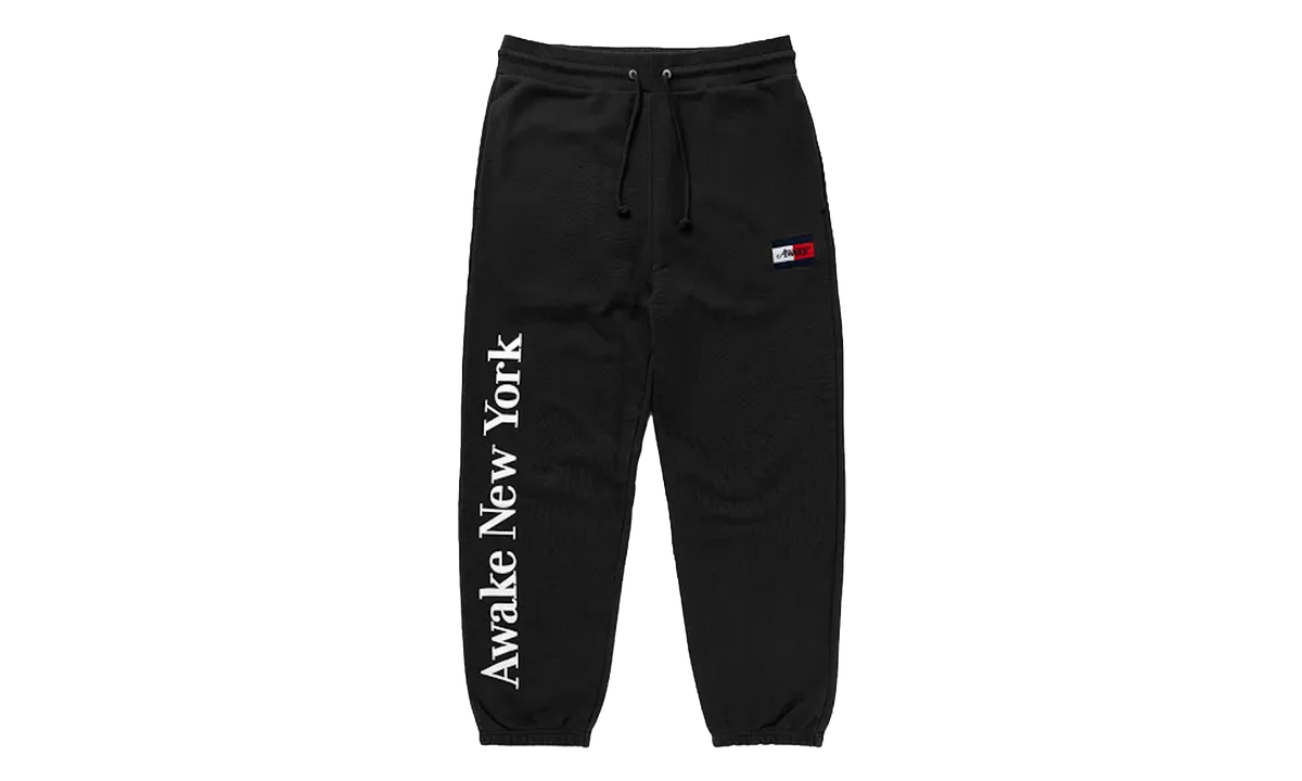 Awake NY X Tommy Hilfiger Loose Fit Sweatpants "Black" DM0DM18691 BLK