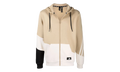 Colorblock Hoodie "Beige Tone / Wonder White" H39774