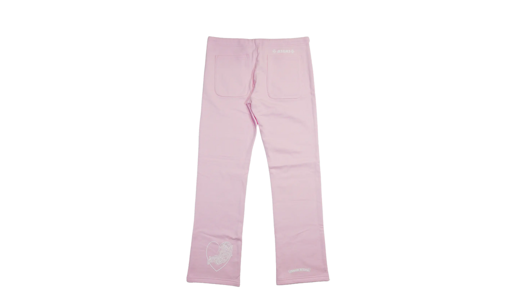Miami Art Basel "Sacred Heart" Sweatpants "2025 Exclusive - Pink" CHRM0636