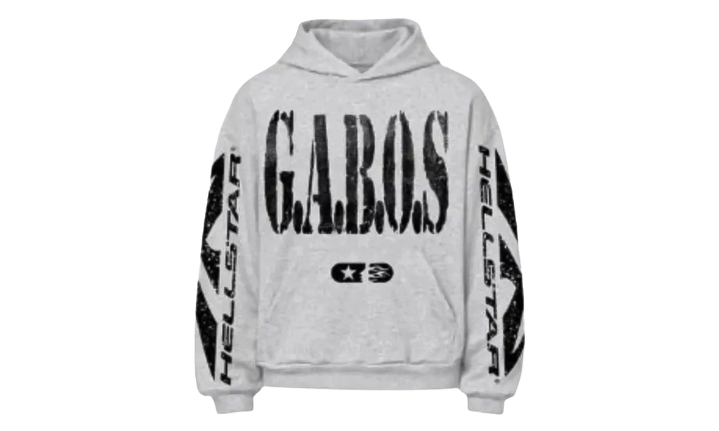 G.A.B.O.S. Hoodie "Grey" HSR327