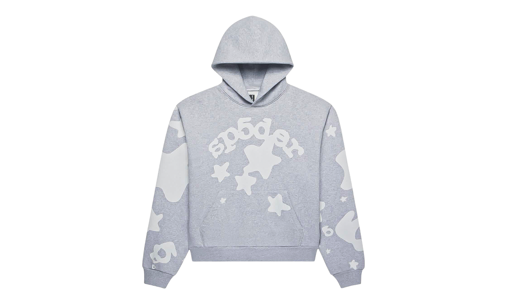 Beluga V2 Hoodie "Heather Grey" SP5der500