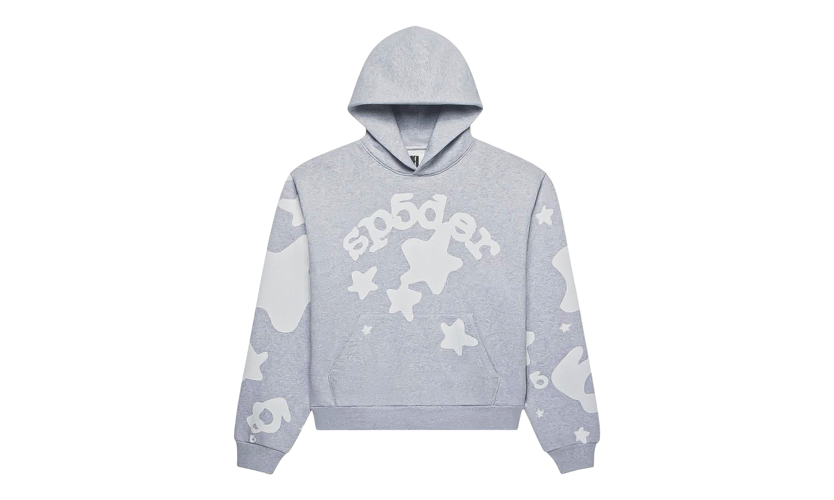 Beluga V2 Hoodie "Heather Grey" SP5der500