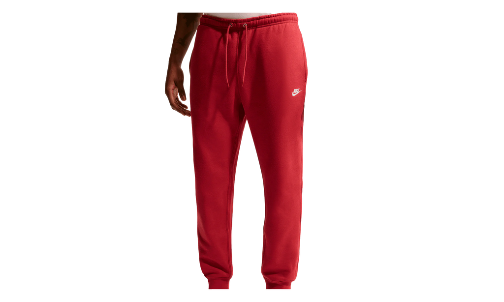 Club Fleece Sweatpants "Team Crimson / White" FN3787 613