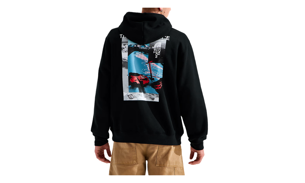 Apex '75 Collage Relaxed Hoodie "TNF Black" NF0A8H54JK3