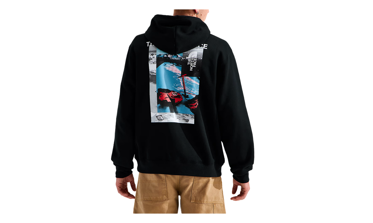 Apex '75 Collage Relaxed Hoodie "TNF Black" NF0A8H54JK3