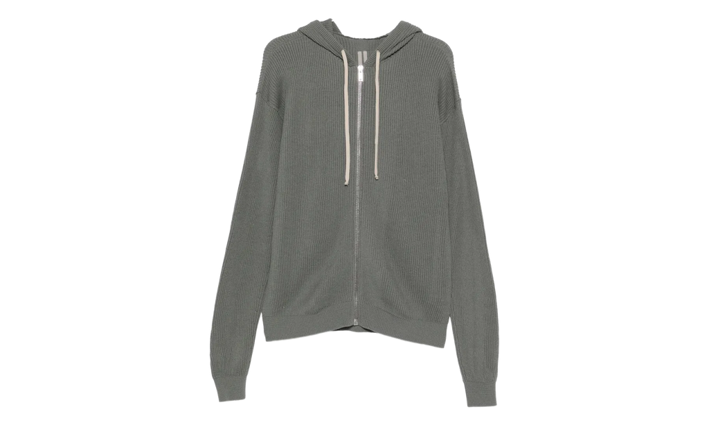Giacca In Maglia Zipped Hoodie "Euca" RU01F2614 KWVH 35