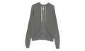 Giacca In Maglia Zipped Hoodie "Euca" RU01F2614 KWVH 35