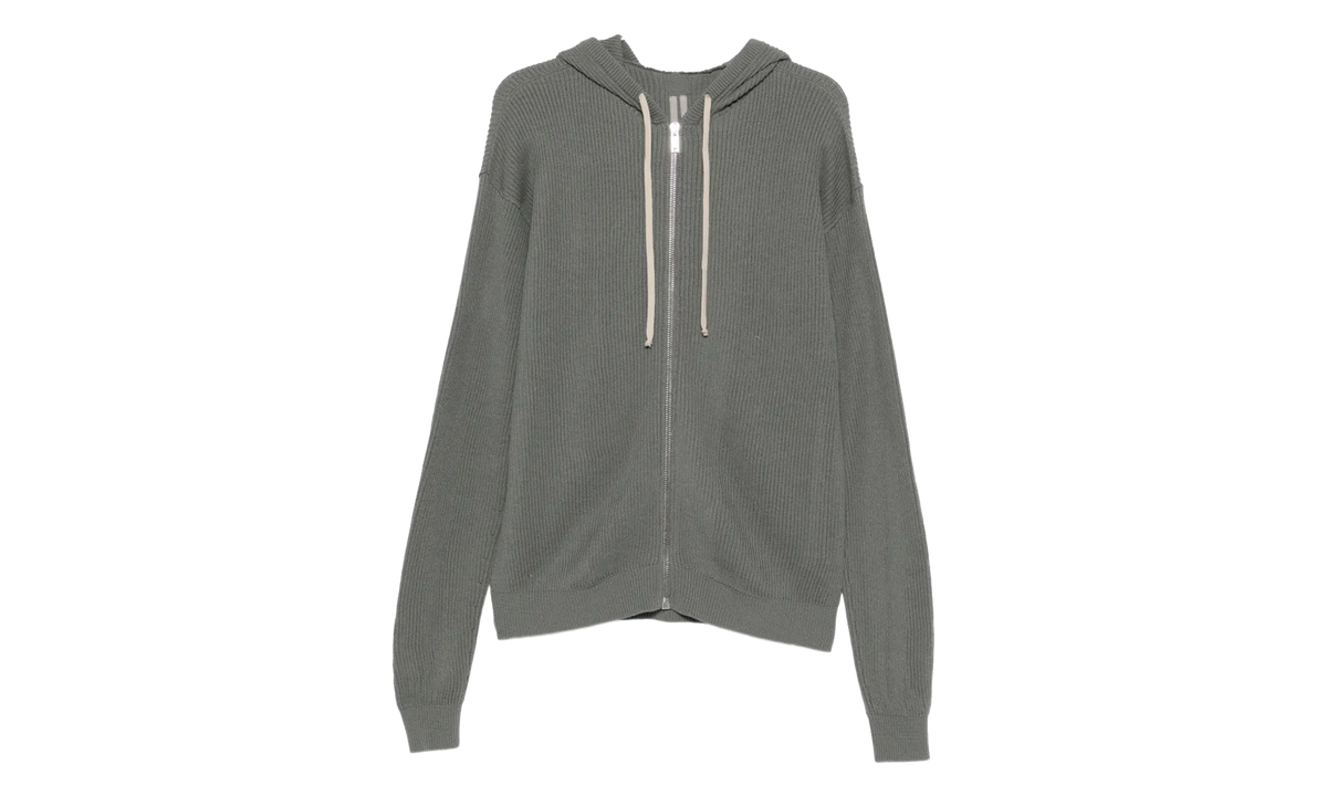Giacca In Maglia Zipped Hoodie "Euca" RU01F2614 KWVH 35