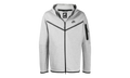 Sportswear Tech Fleece Full Zip Hoodie "DARK GREY HEATHER" CU4489 063