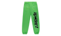 Punk v2 Rhinestone Sweatpants "Bright Green" SP5der197