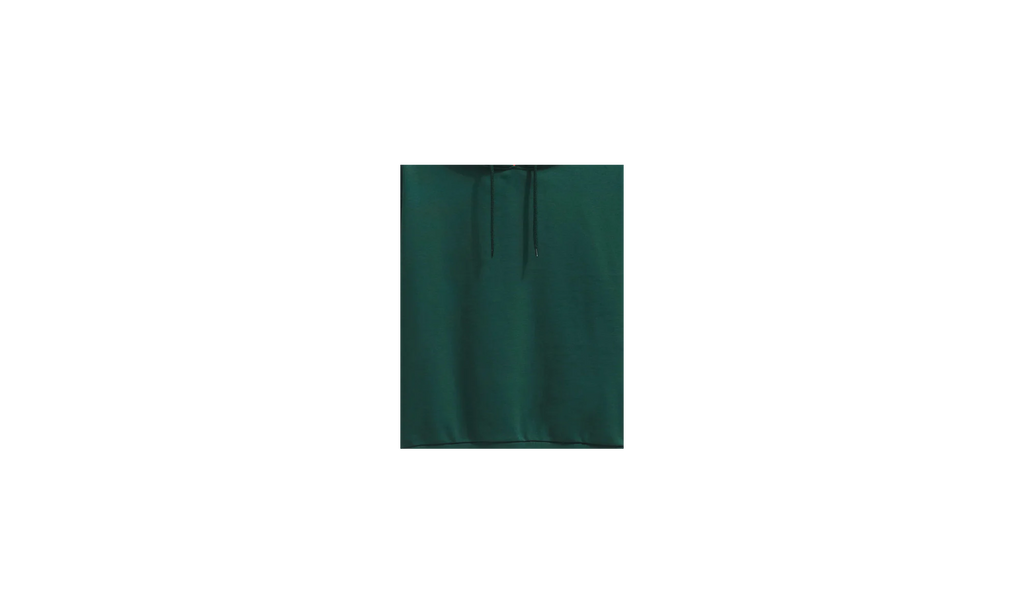Red Box Pullover Hoodie "Forest Green" NF0A8EFZ1KI1